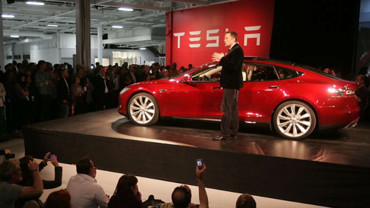 Fitimet e Tesla bien me 71 për qind