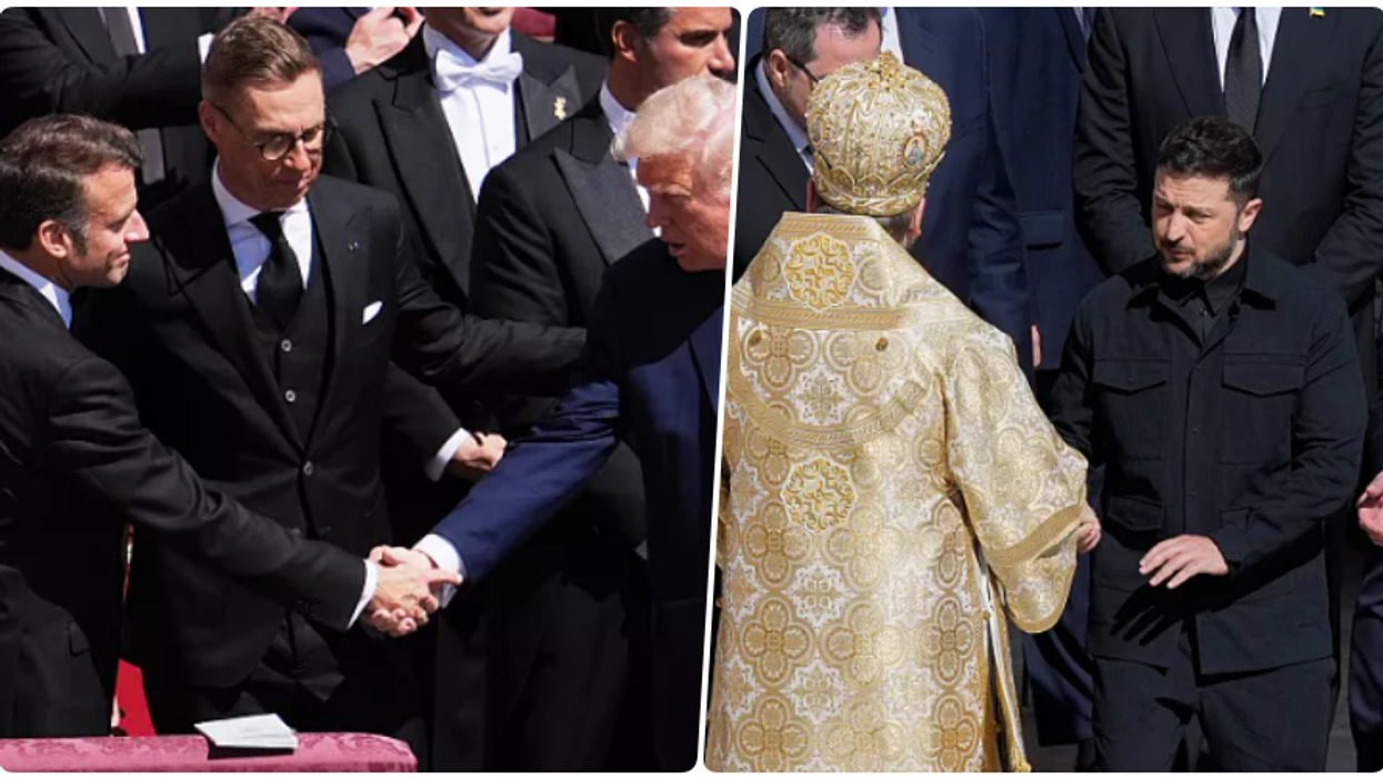 Pesë momente historike nga varrimi i Papa Françeskut