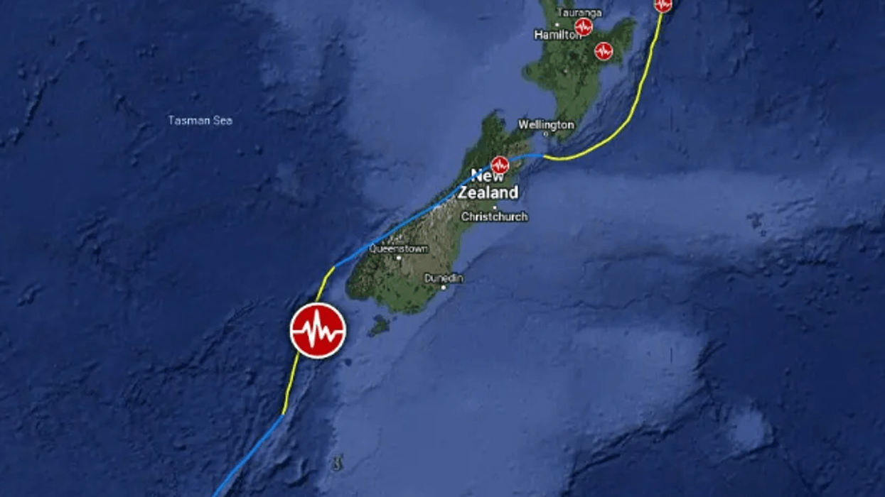 Tërmet me magnitudë 6.2 ballësh në Zelandën e Re