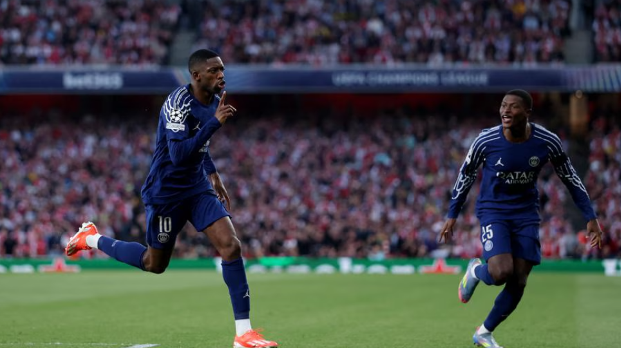 Mbyllet pjesa e parë: PSG shënon herët, Arsenali zgjohet vonë