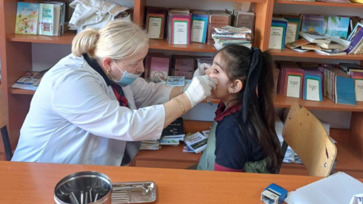 QKMF Gjilan nis kontrollin sistematik shëndetësor për nxënësit e vegjël