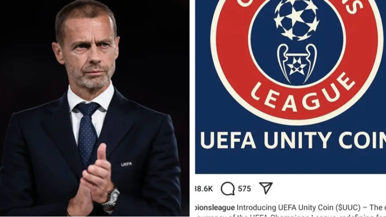 Hakohet llogaria e UEFA-s para ndeshjes mes Barcelonës dhe Interit