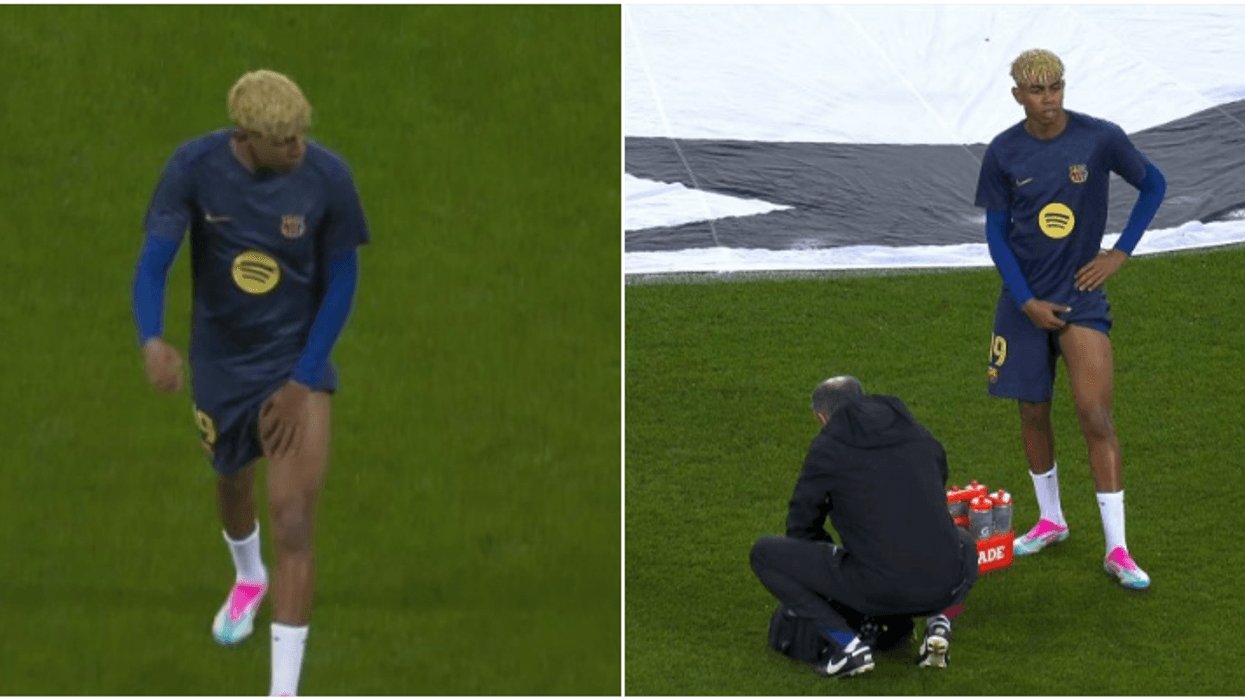 Shqetësohet Barcelona para ndeshjes me Interin, Yamal ndjen dhimbje në këmbën e majtë