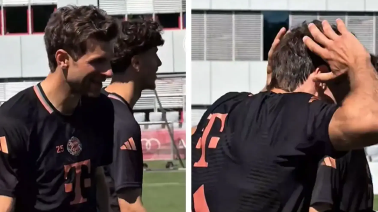 Thomas Muller mahnitet me shpejtësinë e lojtarit të ri të Bayern Munichut në stërvitje