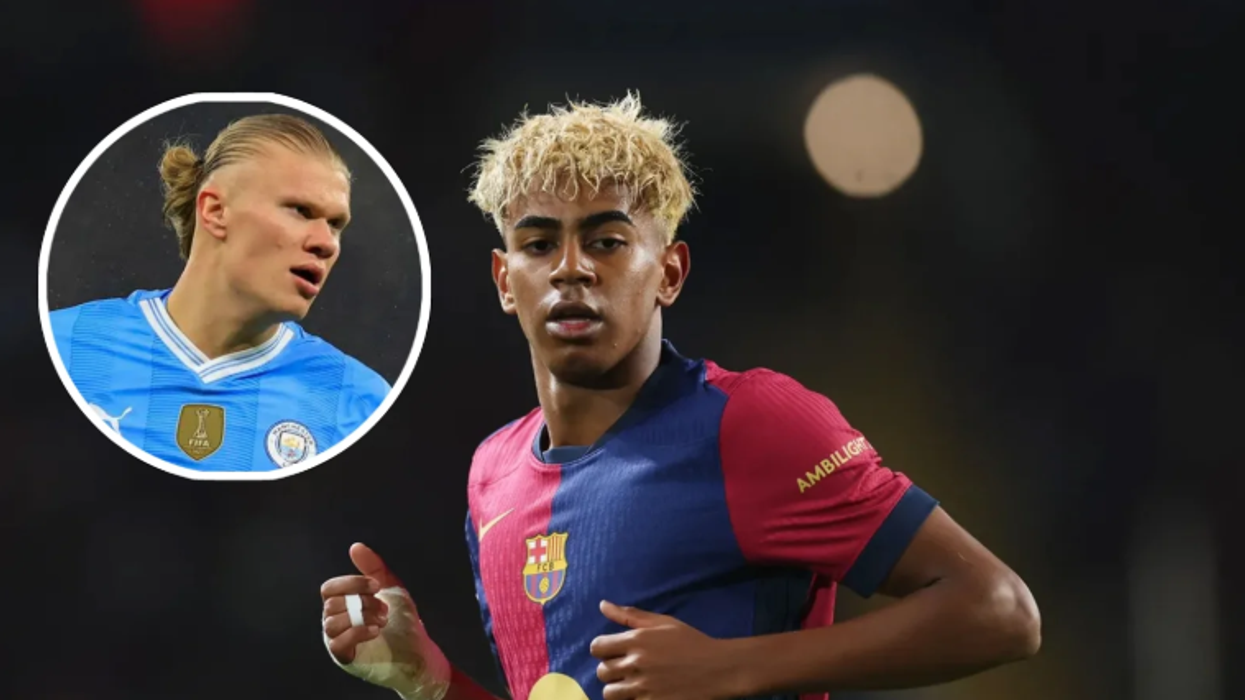 Lamine Yamal i reagon Erling Haaalandit për fjalët që ia tha