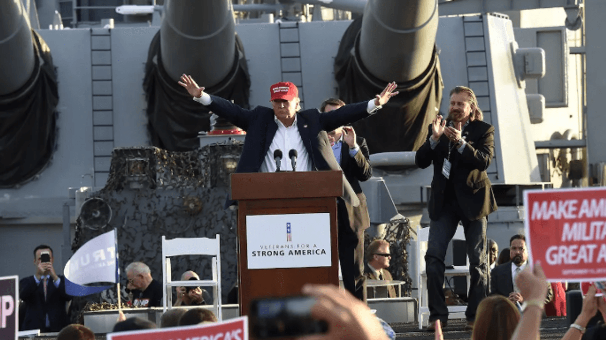 Donald Trump ndryshon historinë - presidenti amerikan riemërton luftërat botërore