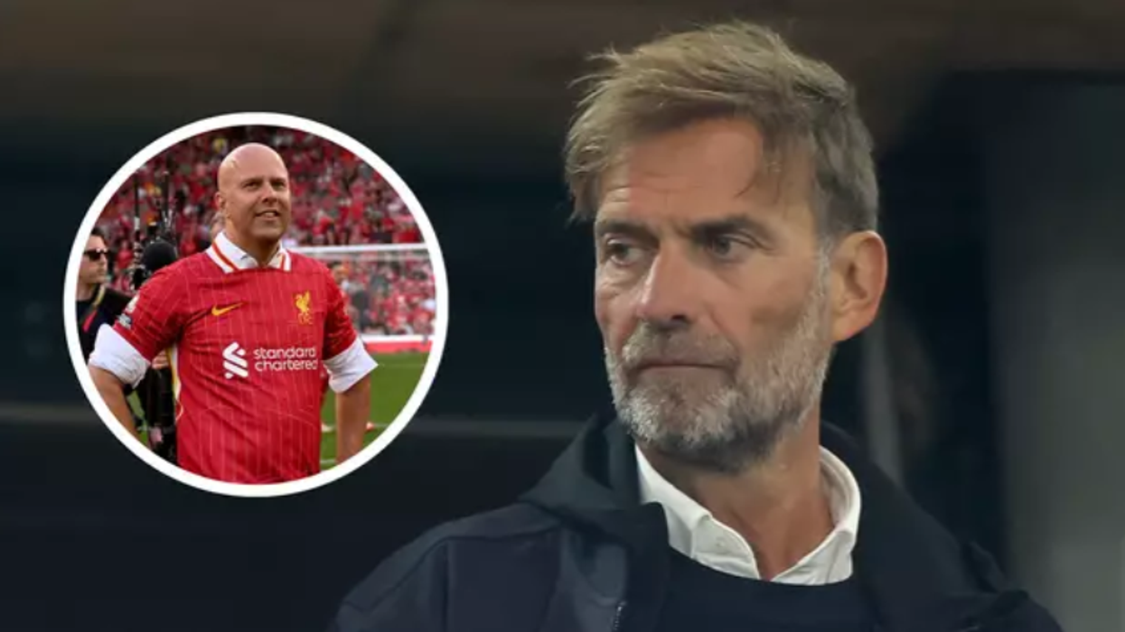 U konfirmua mesazhi që Jurgen Klopp i dërgoi Arne Slot menjëherë pasi Liverpool fitoi titullin e Ligës Premier