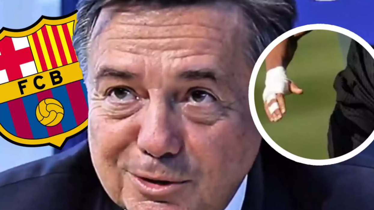 Barcelona në probleme serioze nëse vërtetohet teoria e mjekut për fashat në duart e lojtarëve të skuadrës katalunase