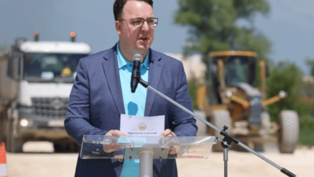 Korridori 8, Nikolloski: Për dy vjet e gjysmë nga sot do të kemi autostradë sipas gjitha rregullave dhe standardeve