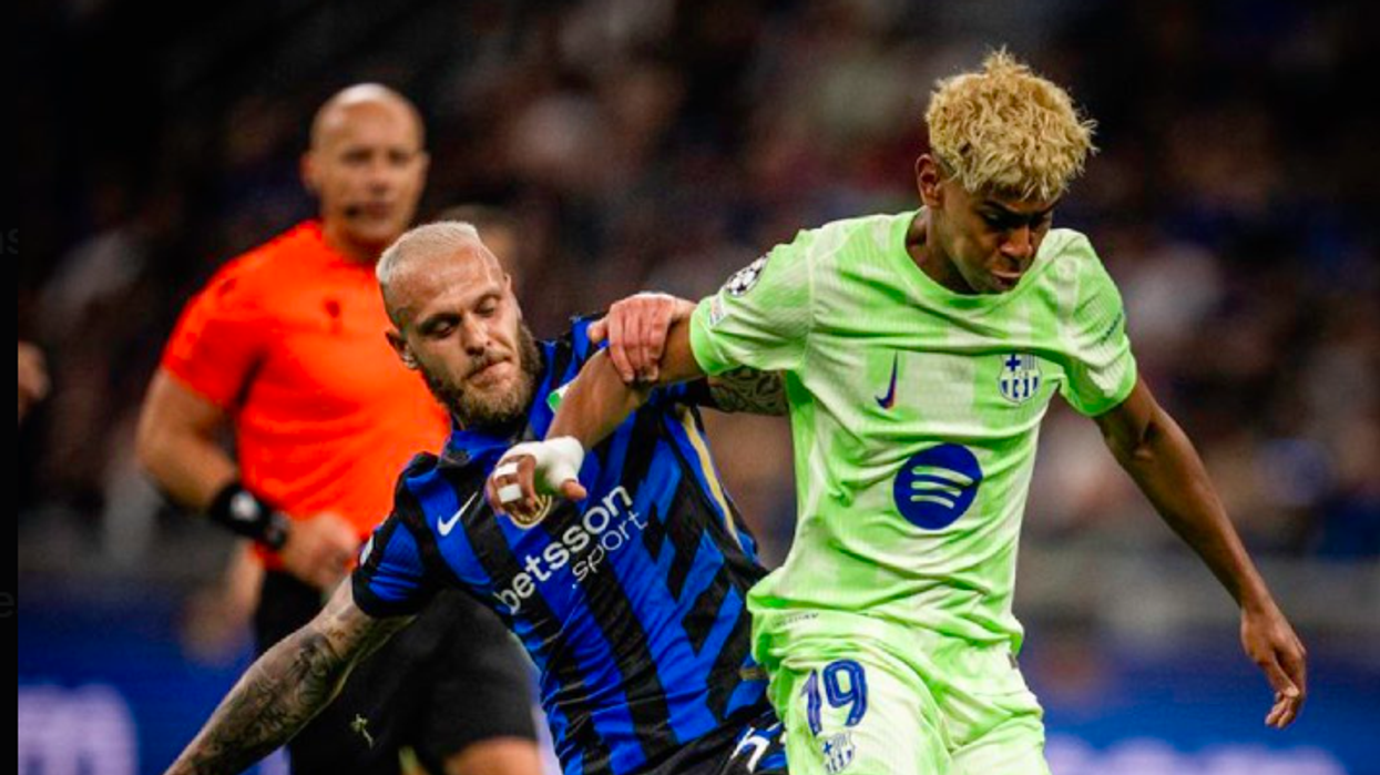 Barcelona mbetet Barcelonë dhe nuk dorëzohet lehtë – Eric Garcia dhe Dani Olmo barazojnë sfidën