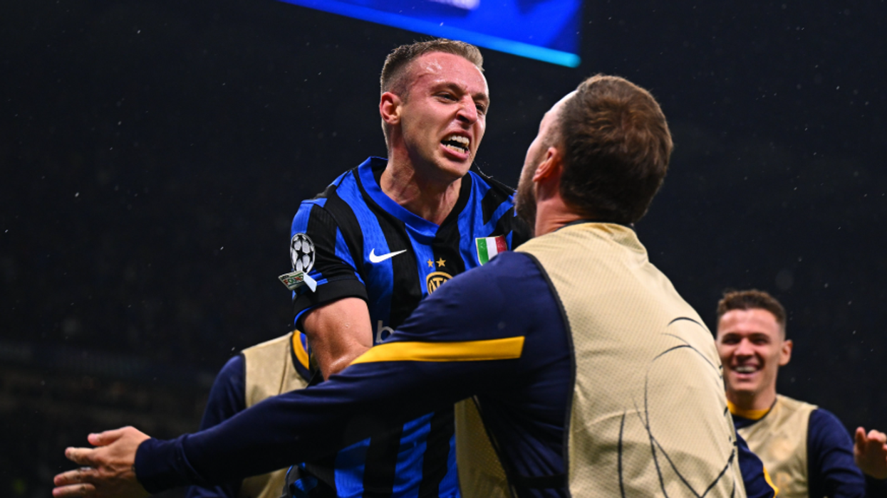 Mrekullia italiane e “Giuseppe Meazzas” me shtatë gola - dërgon Interin në finale të Ligës së Kampionëve