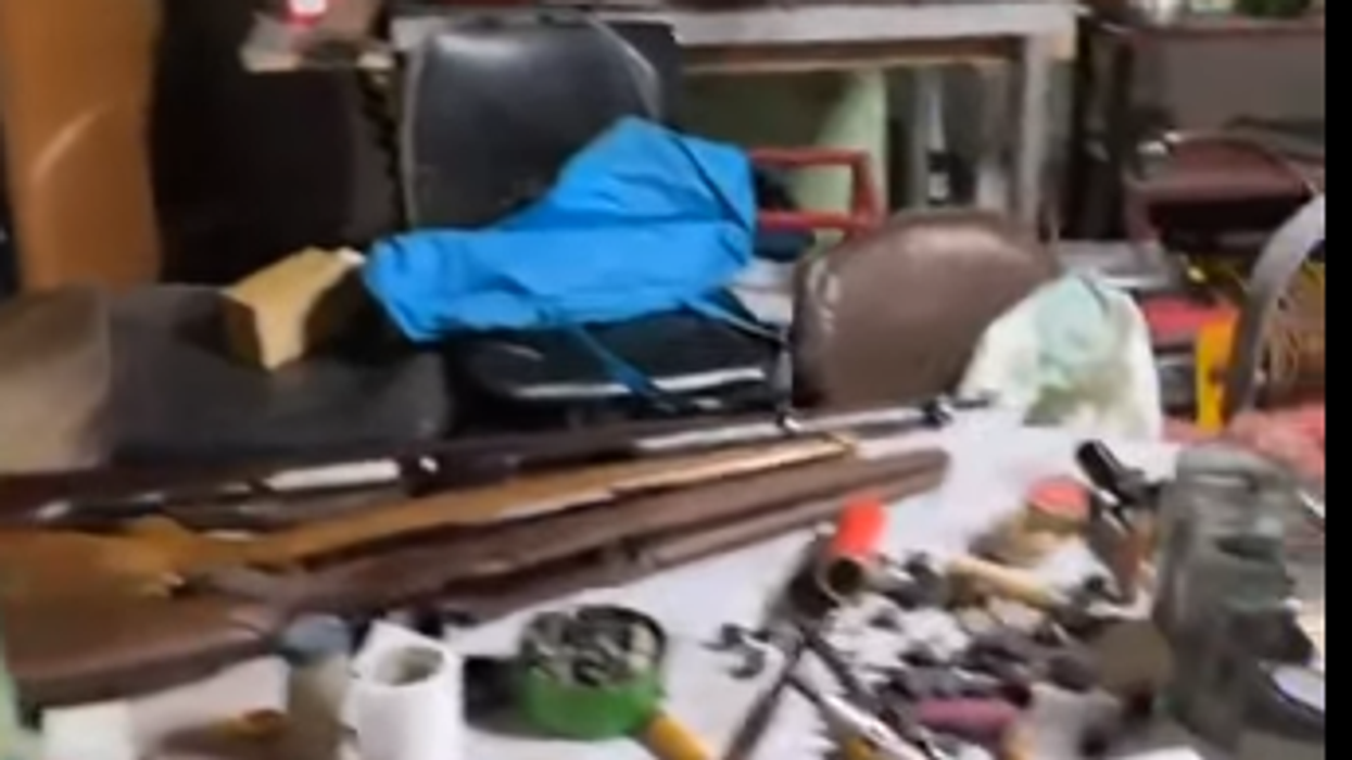 Aksioni i Policisë në veri, publikohen pamjet e punëtorisë ku bëhej modifikimi i armëve