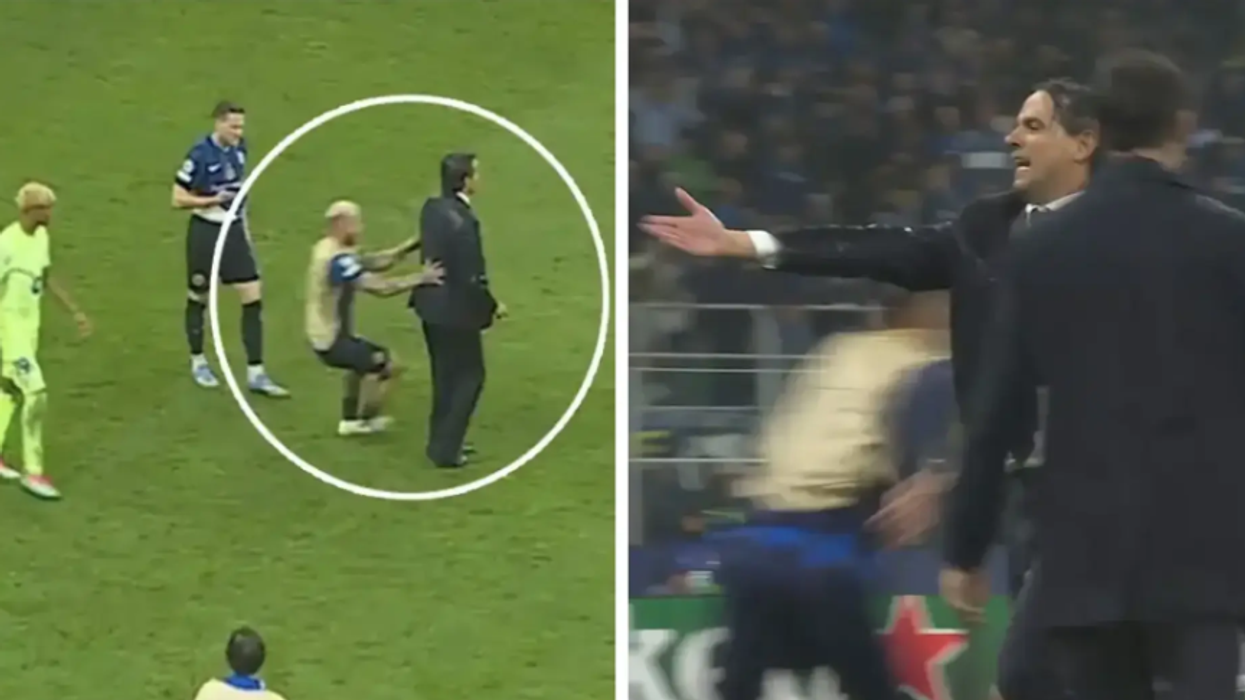 Dimarco e shpëtoi Simone Inzaghin nga pezullimi i mundshëm për finalen e Ligës së Kampionëve