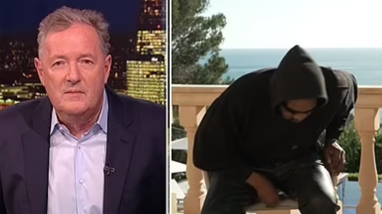 Kanye West largohet nga intervista me Piers Morgan, ky i fundit tregon se çfarë ndodhi