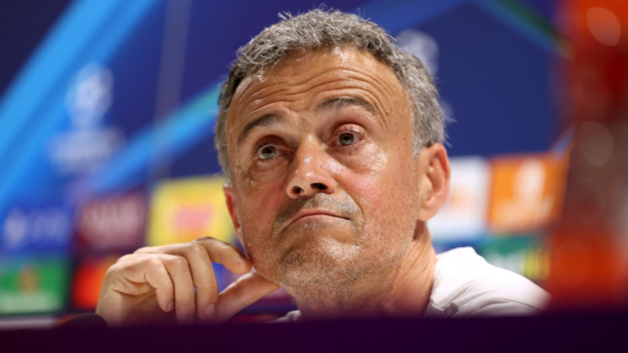 Luis Enrique paralajmëron Interin para finales së Ligës së Kampionëve