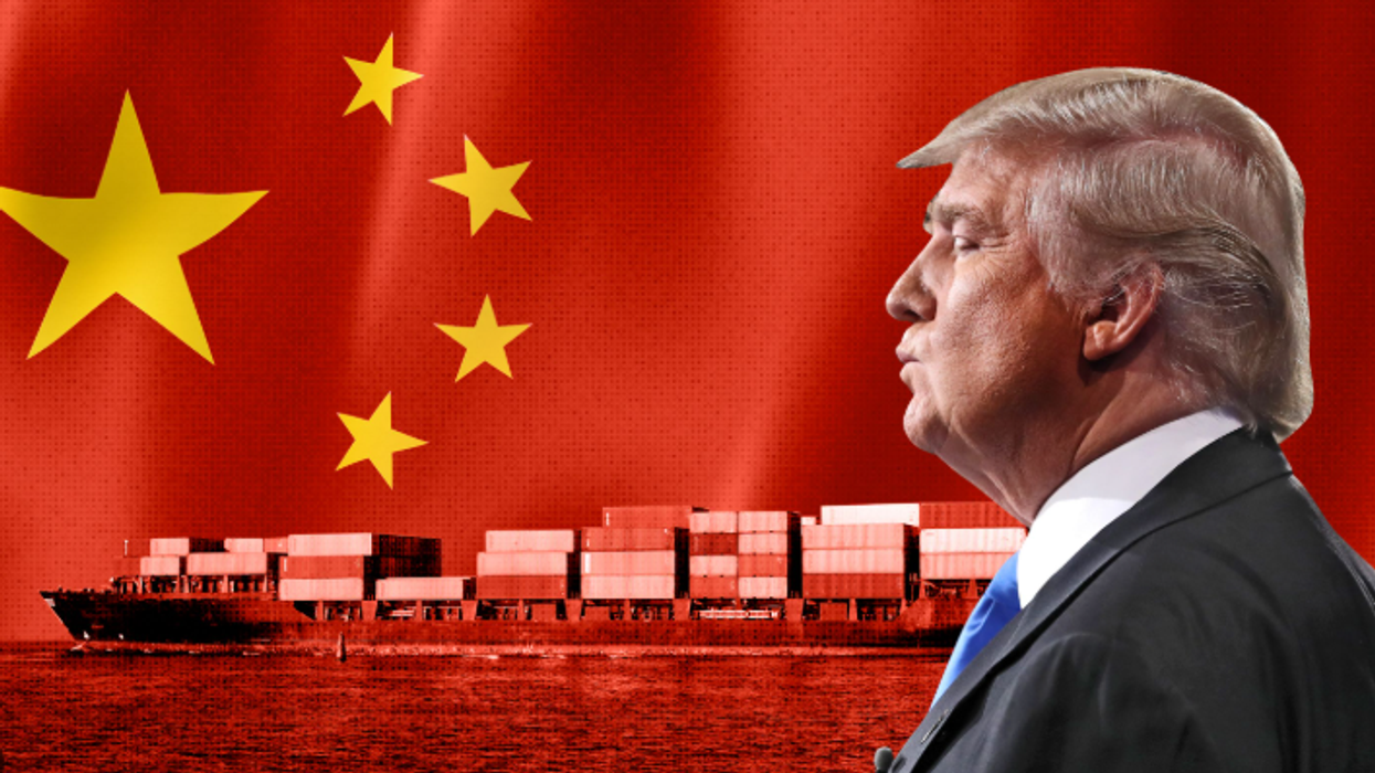 Trump: Tarifa prej 80 për qind për mallrat kineze duket e drejtë