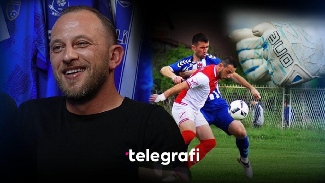 E nisi si portier, u bë top-shënues në klubet më të mëdha në Kosovë – historia interesante e Berat Hysenit