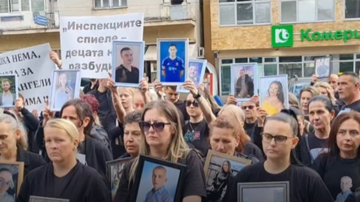 Protestë në Koçani për tragjedinë në diskotekën "Pulse"