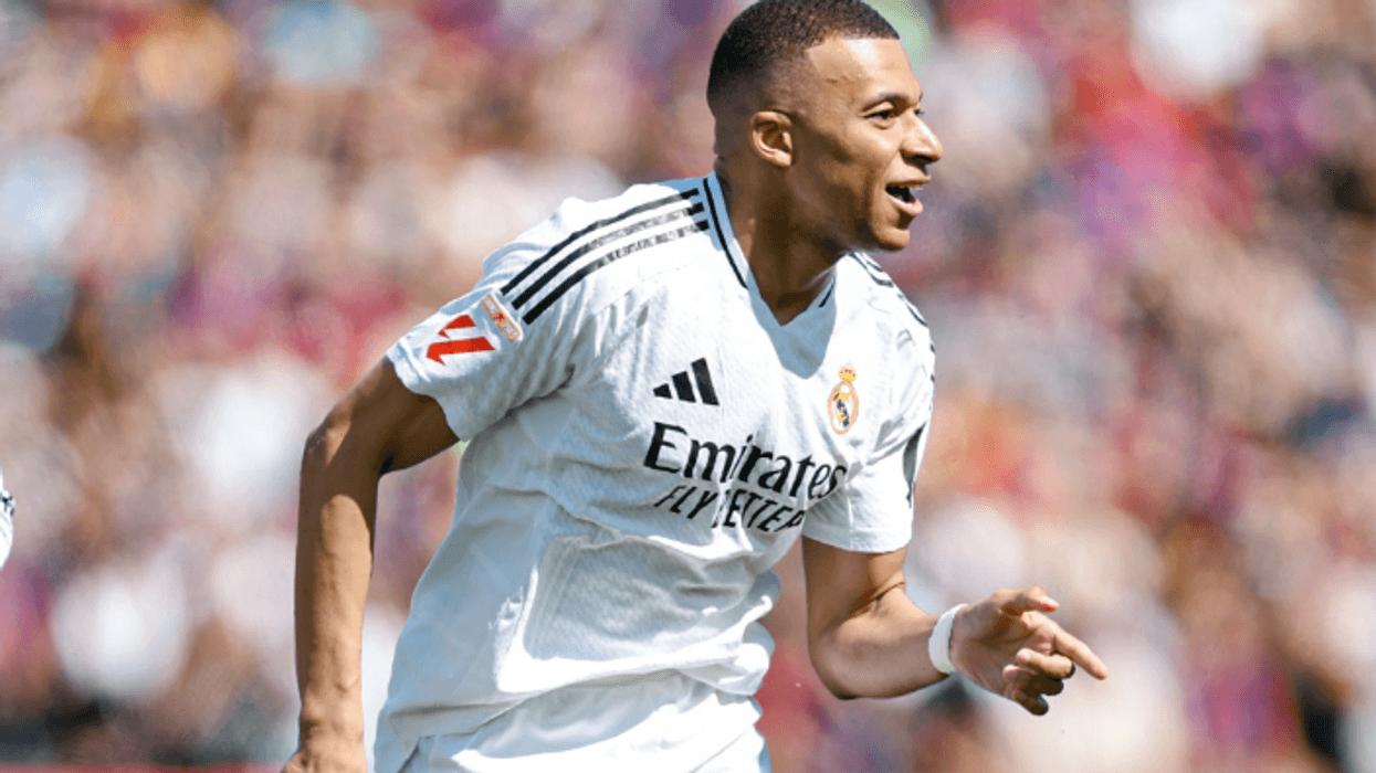 Kylian Mbappe kompleton het-trikun dhe hap El Clasicon