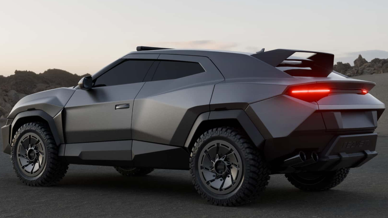 Lamborghini Urus i blinduar, zbulohen detaje