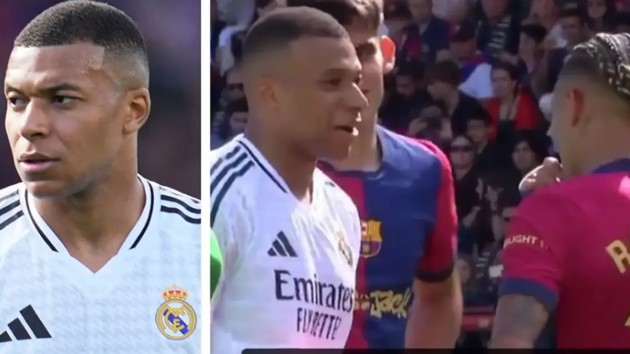 Inigo Martinez i tha Mbappes se simuloi te penalltia - francezi ia tha disa fjalë që e bënë edhe Raphinhan të qesh