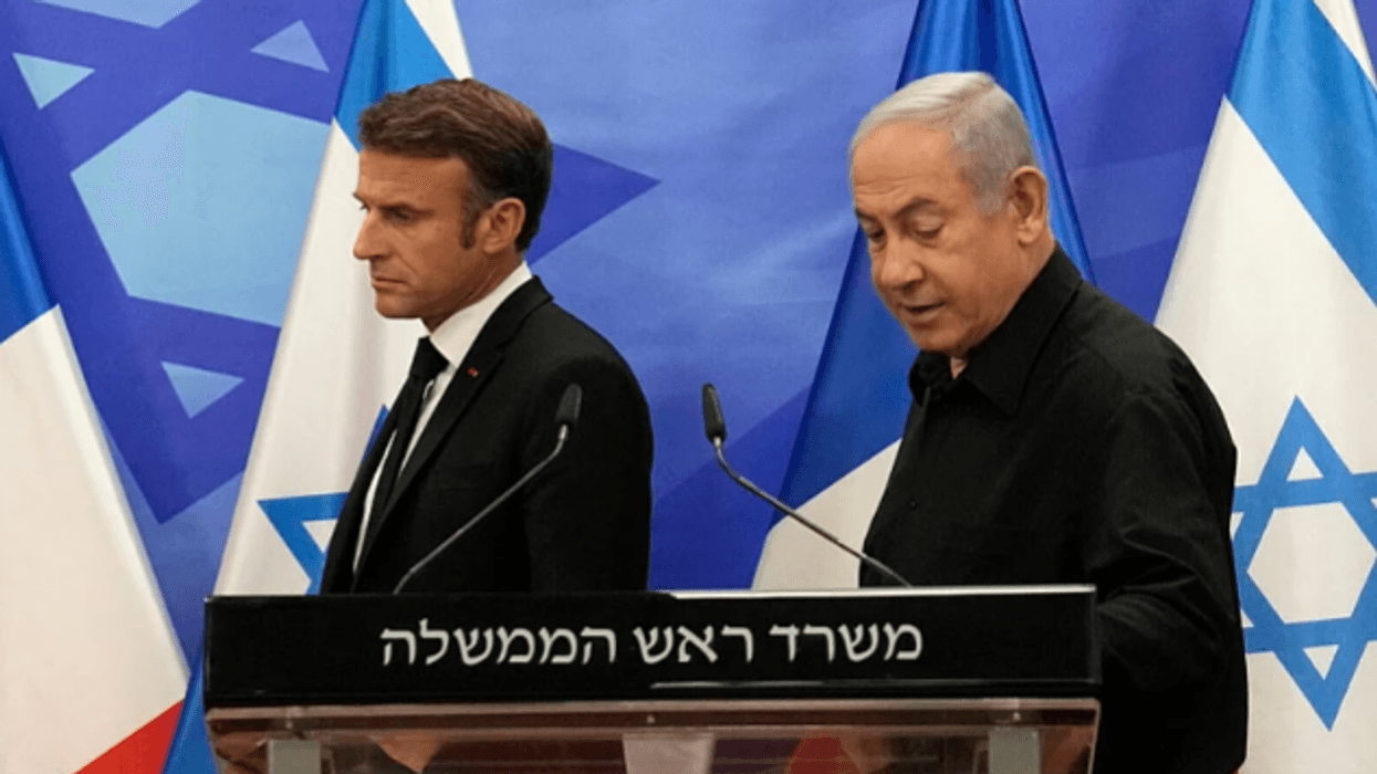 Netanyahu akuzon Macronin: Po qëndron në krah të terroristëve