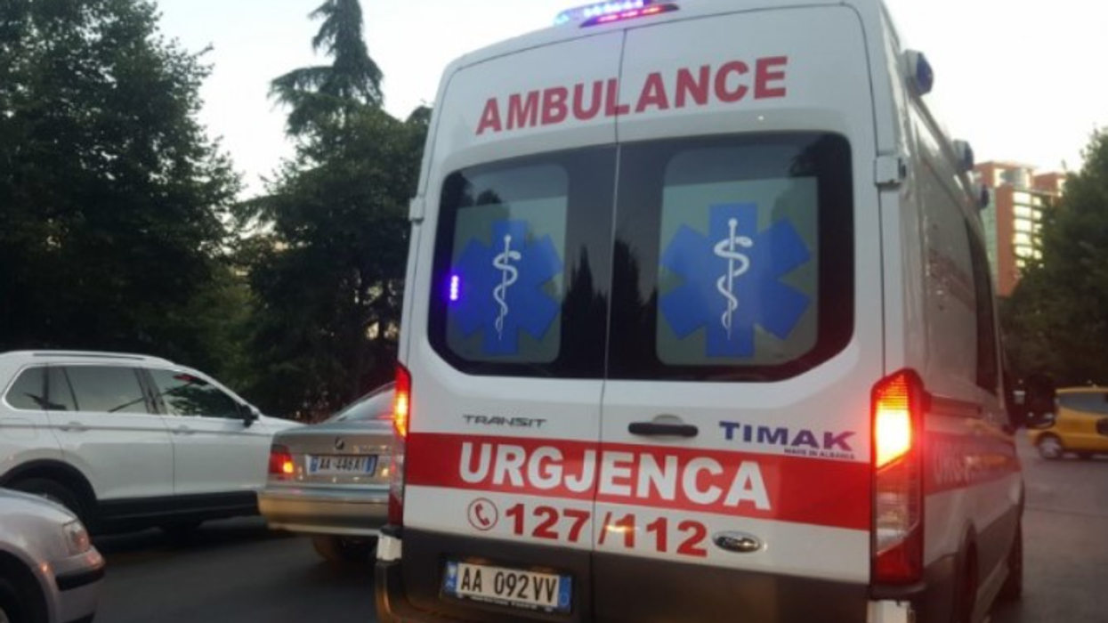 Katër të lënduar në një aksident në Shupkovc të Mitrovicës