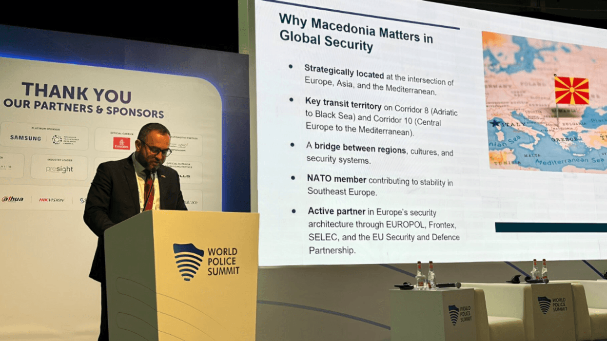 Toshkovski në Dubai: Maqedonia ka rëndësi të madhe në stabilitetin rajonal dhe sigurinë europiane