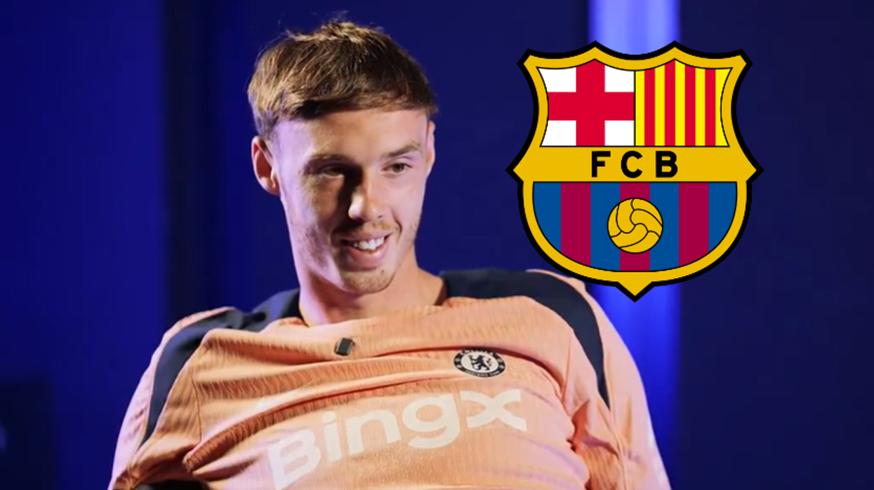 Cole Palmer 'ia bën me sy' Barcelonës: Lavdëron yllin e klubit katalunas