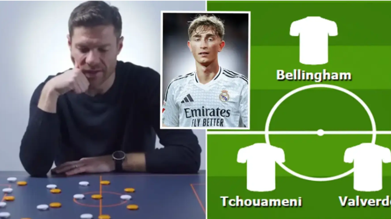 Si mund t’i përfshijë Xabi Alonso, Huijsenin, Carvajalin dhe Trentin në formacionin e tij të preferuar 3-5-2 te Real Madridi
