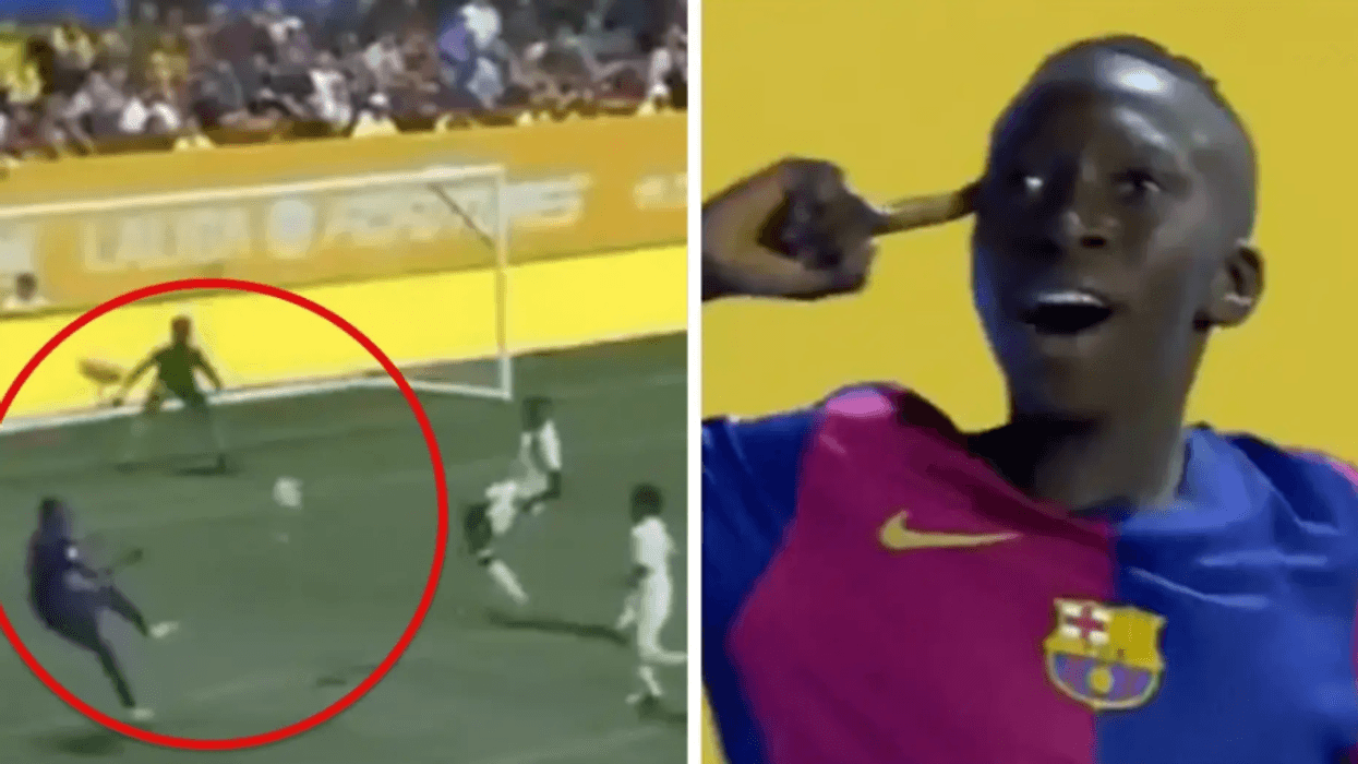 Si i shënon golat talenti i mrekullueshëm i Barçës, ai madje 'rikrijoi' një herë golin e Samuel Eto'o-s në Ligën e Kampionëve