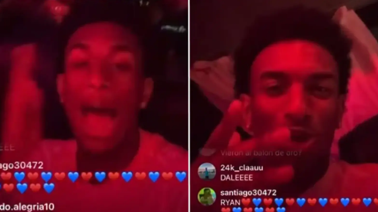 Balde dhe Fermin u tallën me Real Madridin në transmetim të drejtpërdrejtë ndërsa festonin titullin e La Ligës