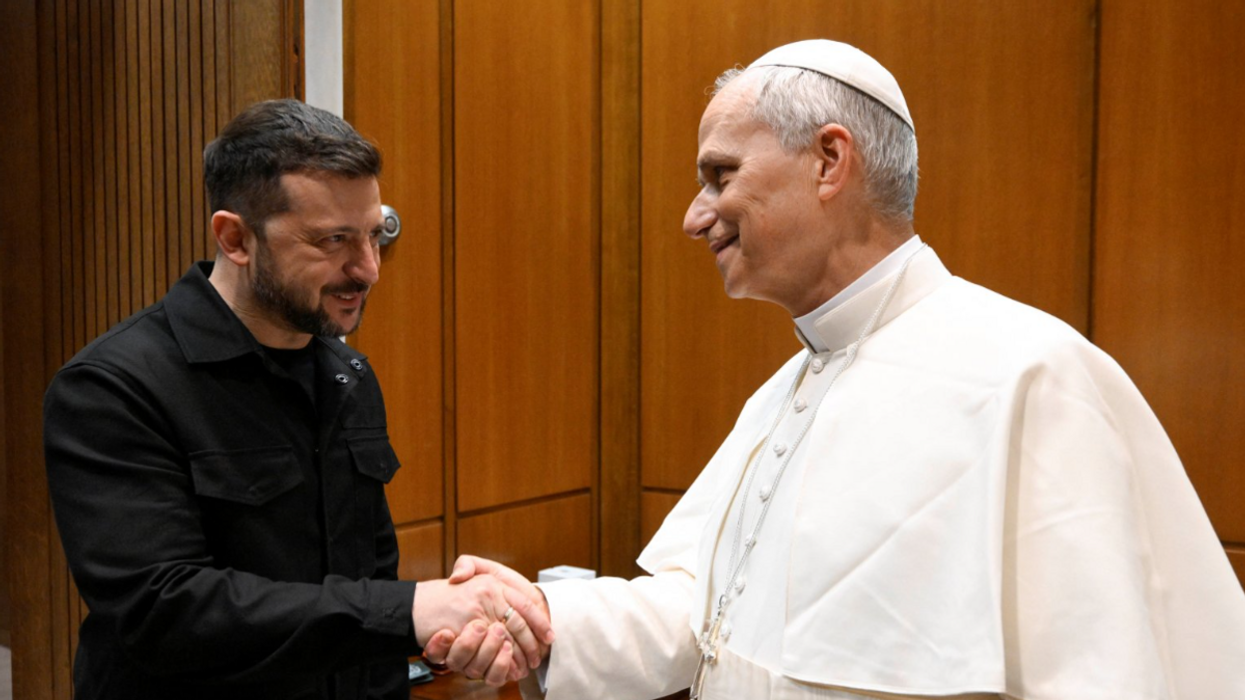 Zelensky falënderon Vatikanin për 'zërin e qartë në mbrojtje të një paqeje të drejtë' pas takimit me Papën e ri