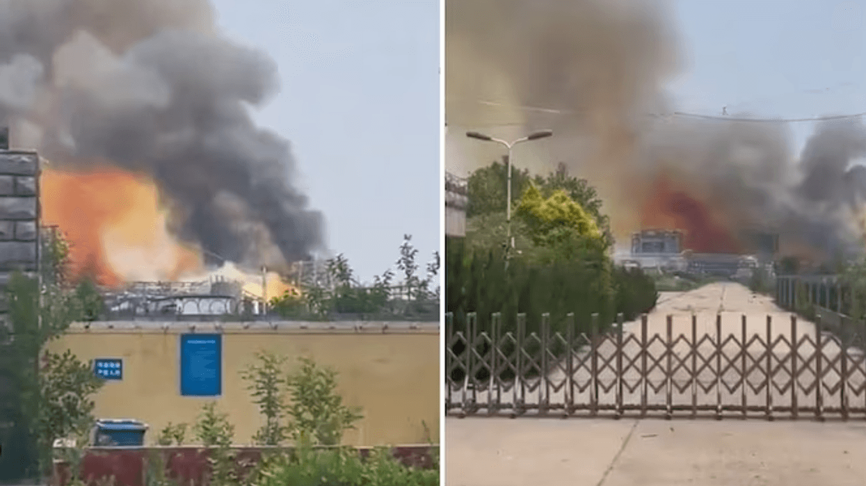 Të paktën 5 të vdekur pas shpërthimit në një fabrikë në Kinë