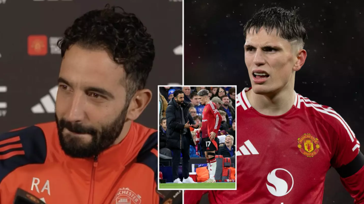 Fabrizio Romano zbardh situatën tensionuese te Man United mes Amorim dhe Garnachos: Ti më mirë të lutesh që të gjesh një klub