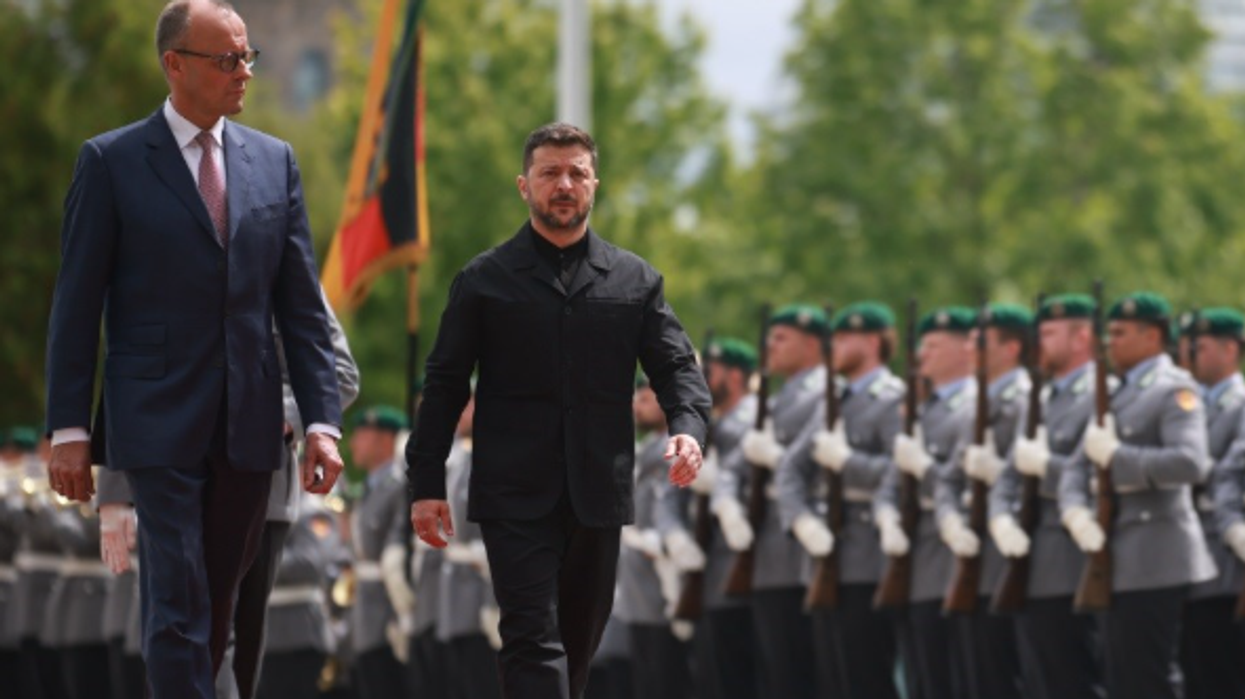 Zelensky ndërpreu papritmas vizitën në Gjermani