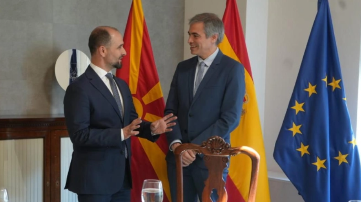 Takimi Murtezani-Sampedro: Maqedonia e Veriut e angazhuar për anëtarësim në BE