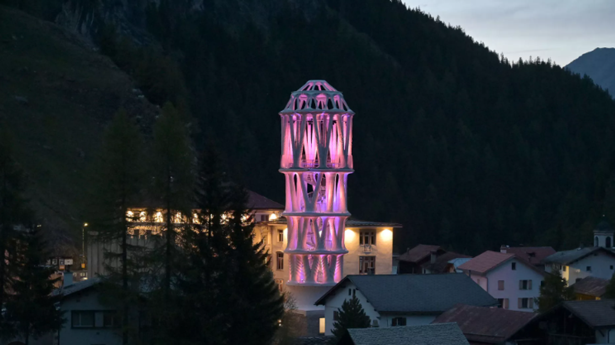 Kjo është ndërtesa më e lartë në botë e printuar në 3D