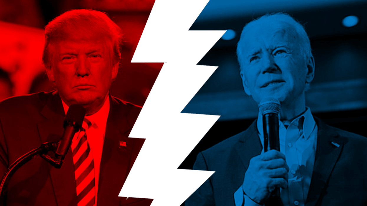 Trump ndan teorinë e konspiracionit se Joe Biden "është klonuar"