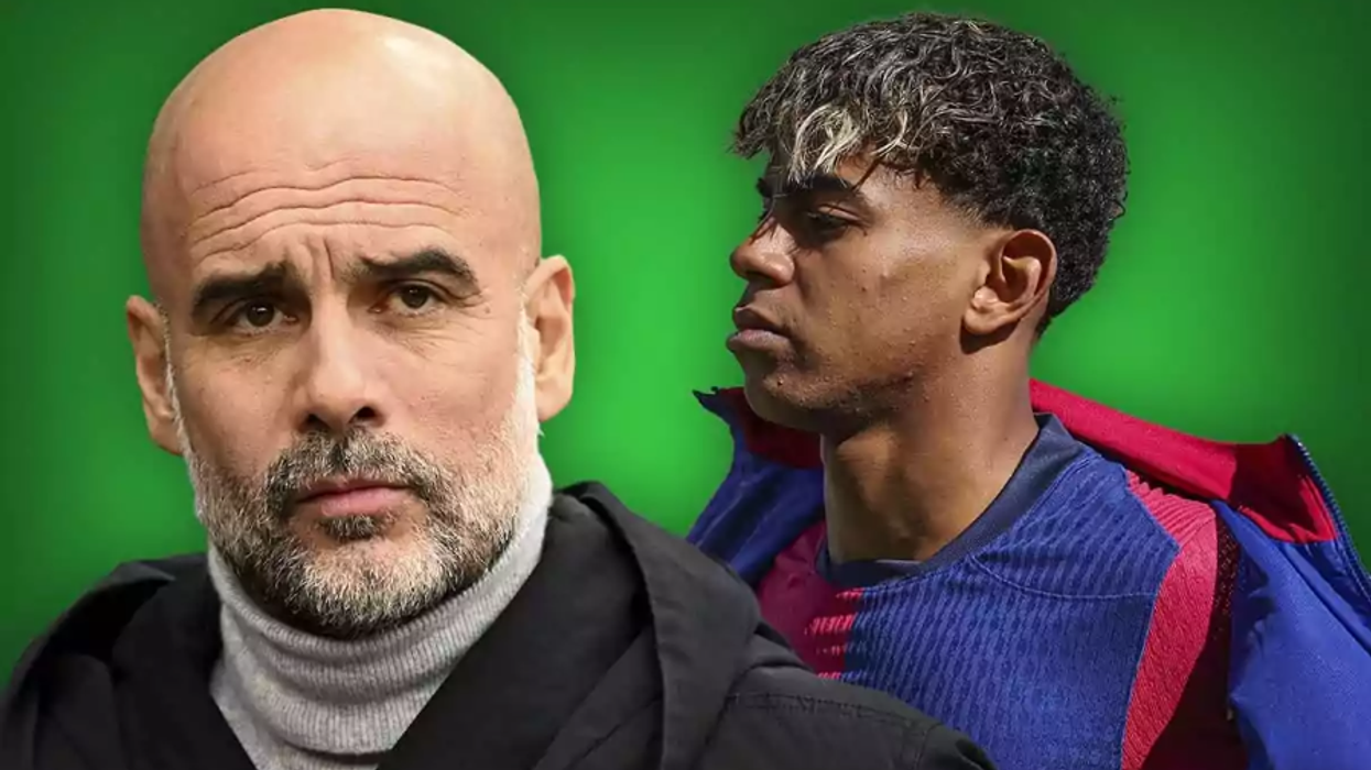 "Jam i befasuar që në moshën 17 vjeç bën gjëra të tilla” - Guardiola flet për vazhdimin e kontratës së Yamal