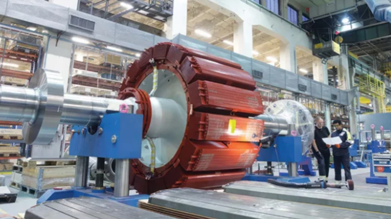 Zviceranët dhe suedezët kanë ndërtuar motorin elektrik më efikas në botë