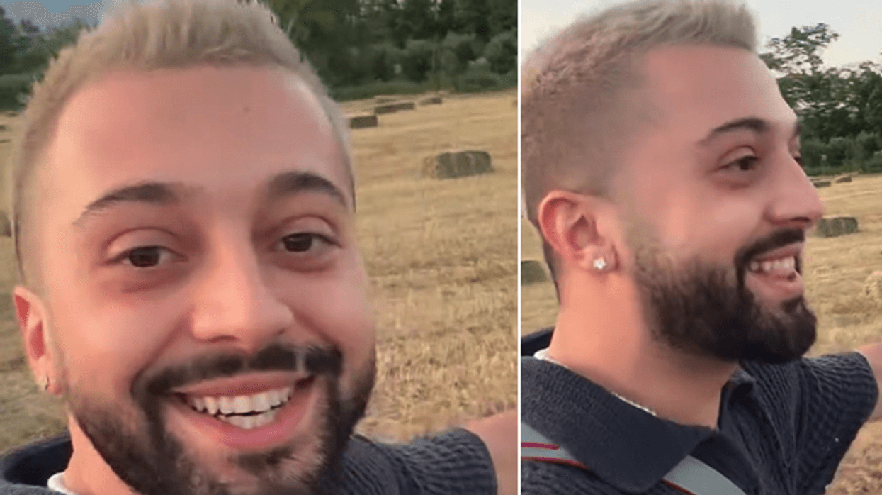 Gjesti kthehet në Pejë, publikon pamje nga livadhet e fshatit të tij