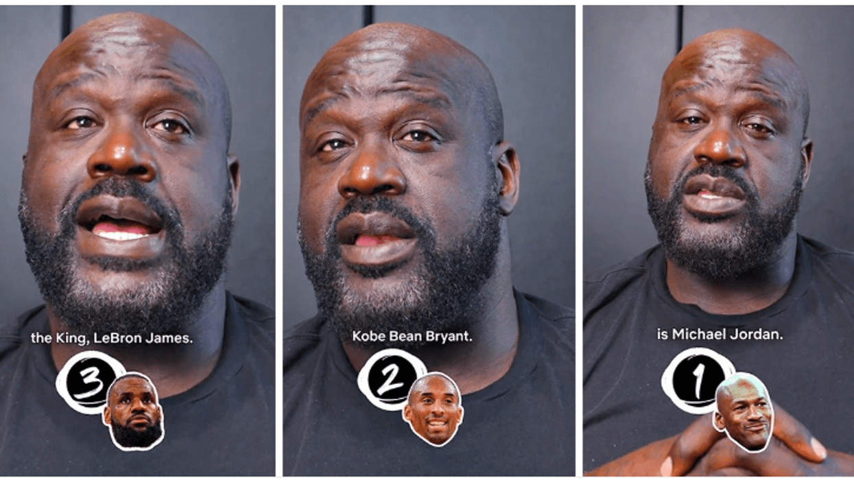 Shaq zgjedh 10 lojtarët më të mirë të NBA-së të të gjitha kohërave: LeBronin e vendos vetëm të tretin