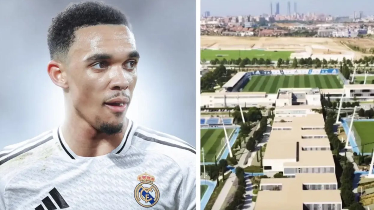 Real Madridi ia ndalon Alexander-Arnoldit një send personal në Spanjë - e mbante prej vitesh