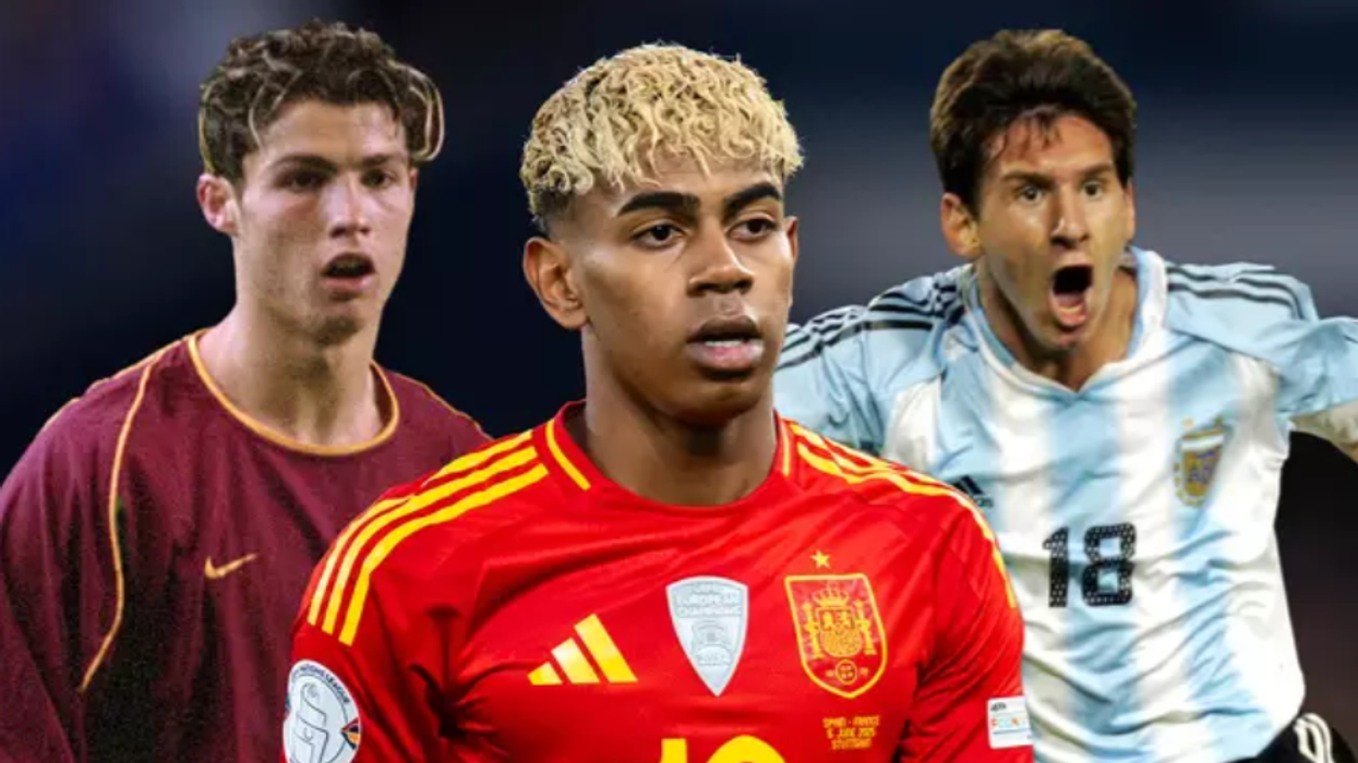 Diçka speciale po dëshmohet: Rekordi i Lamine Yamal në moshën 17 vjeç krahasuar me Cristiano Ronaldon dhe Lionel Messin