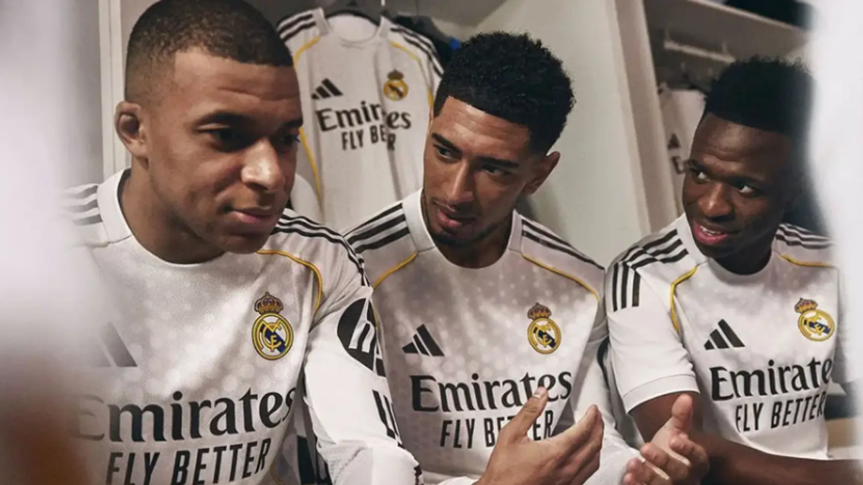 Zbulohet një e vërtetë shokuese: Tifozët e Real Madridit në panik kur dallojnë vija të zeza në fanellën e re