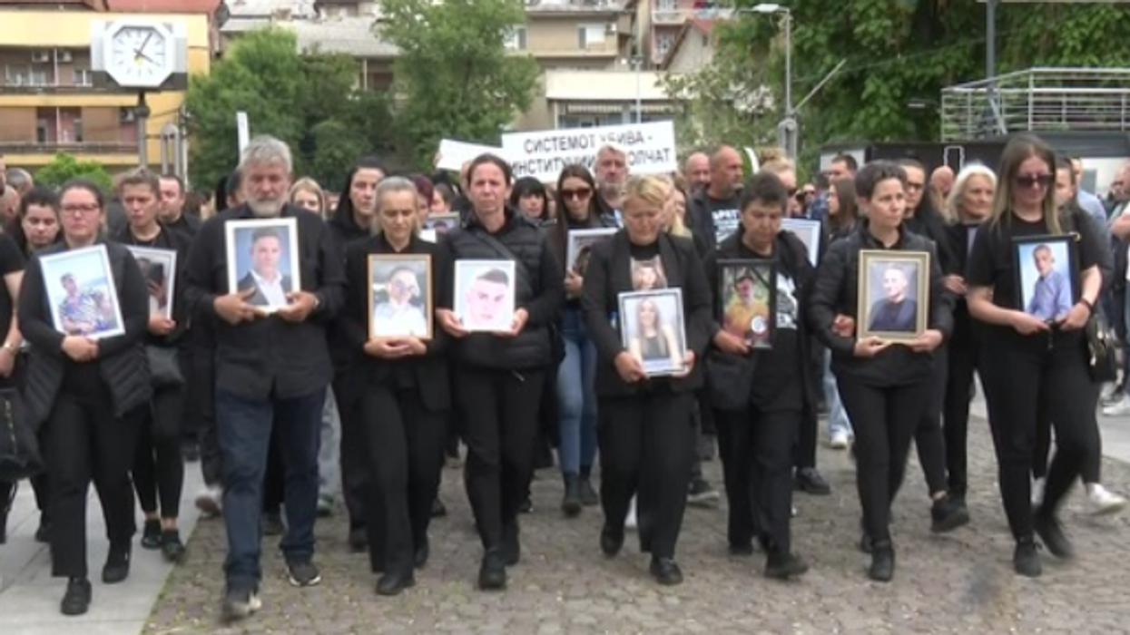 Për të nëntën herë radhazi në Koçan u marshua për të kërkuar drejtësi për 62 viktimat e zjarrit në diskotekën "Pulse"