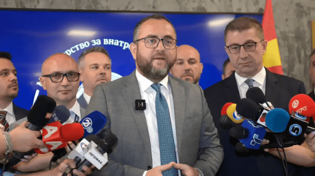 U përuruan hapësirat e rinovuara të MPB-së tek RTVM-ja, Toshkovski: Nuk do të ketë më kaos, do të ofrohen shërbime të shpejta dhe efikase