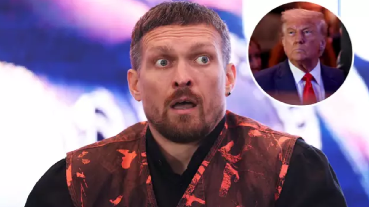 Oleksandr Usyk i dërgon mesazh Donald Trumpit: Jeto në shtëpinë time vetëm për një javë