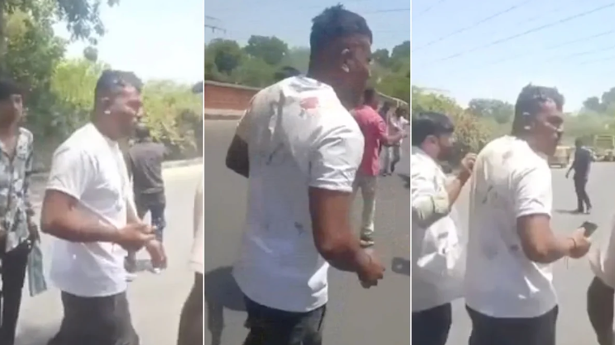 I mbijetuar i vetëm i tragjedisë ajrore në Indi - shihet me dëmtime të lehta në fytyrë dhe duke çaluar